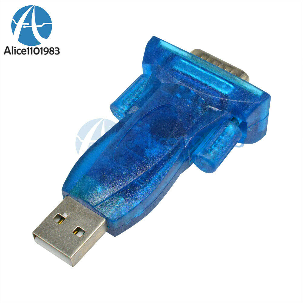 CH340G USB 2.0 to 9-pin RS232 COM Port Serial Convert Adapter NEW M66