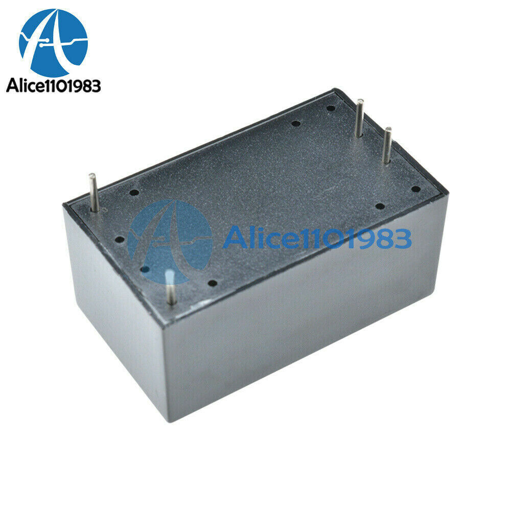 5Pcs HLK-PM01 AC-DC 220V to 5V Step-Down Power Supply Module Household Switch AL