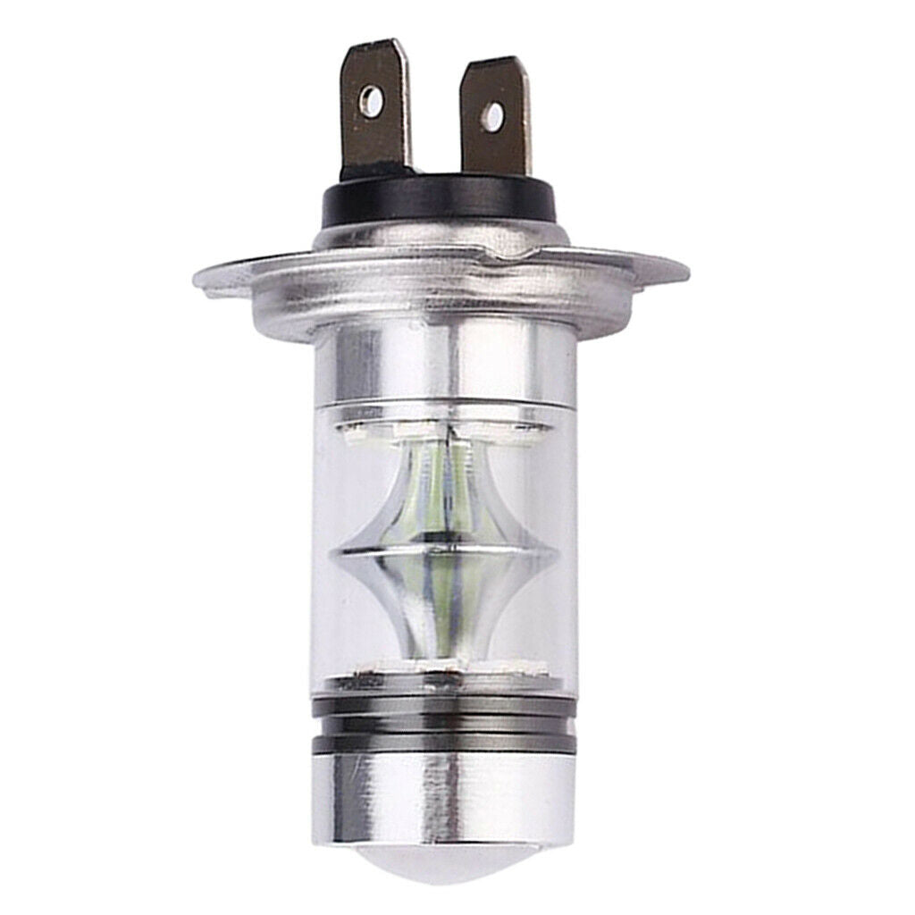 Mini Car Foglight Lamp Driving Lights DRL Bulbs Conversion Kit Waterproof H7