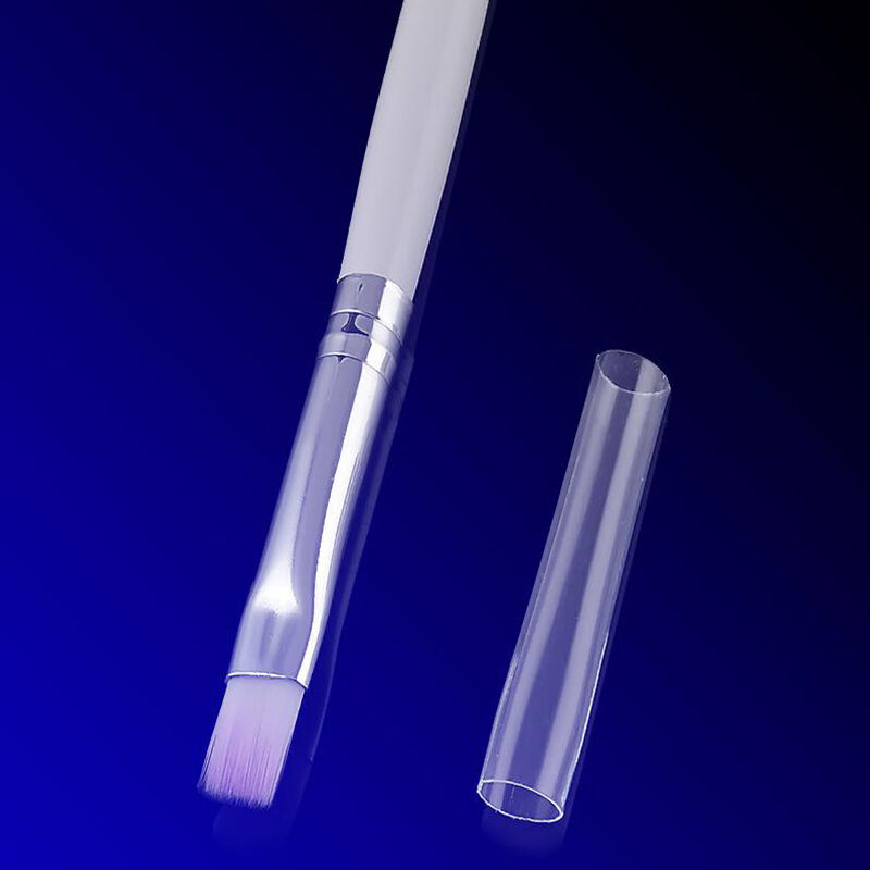 2Pcs/set Acrylic UV Gel Nail Art Design Pen Polish Painting Brush Manicure Tool