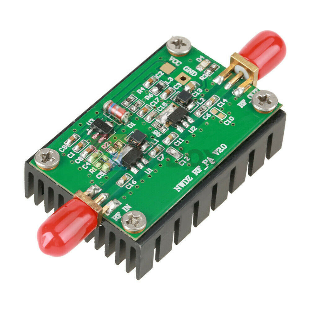 3W RF Power Amplifier Module HF VHF UHF FM Transmitter For Ham Radio