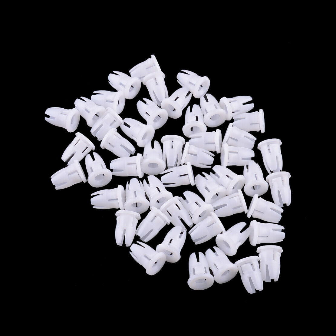 50pcs Moulding Clip Insert Grommet A0019887681 Fit For Mercedes Benz Plastic