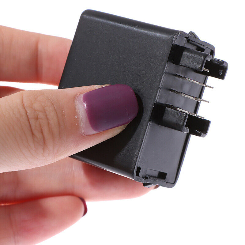 LED Flasher Relay 7 Pin Fit DRZ400S/SM GSXR GSX SV Signal Light BlinkerSJCA