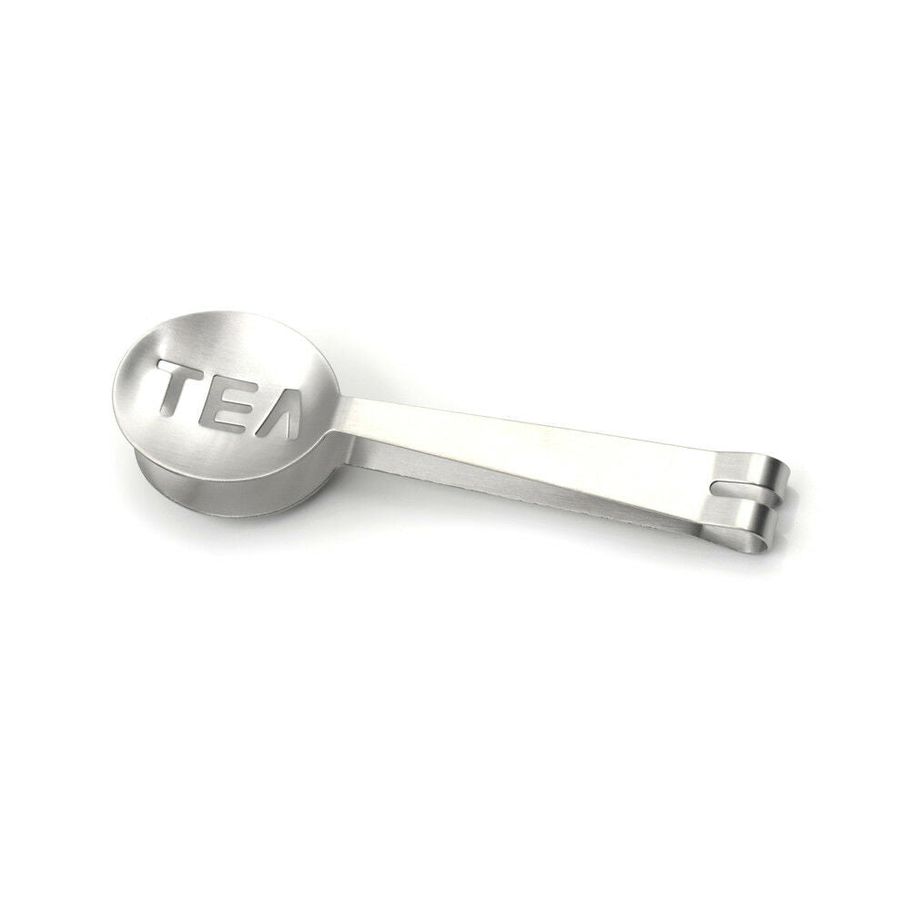 Stainless Steel Teabag Tongs Tea Bag Squeezer Holder Herb Grip Kitchen To.l8