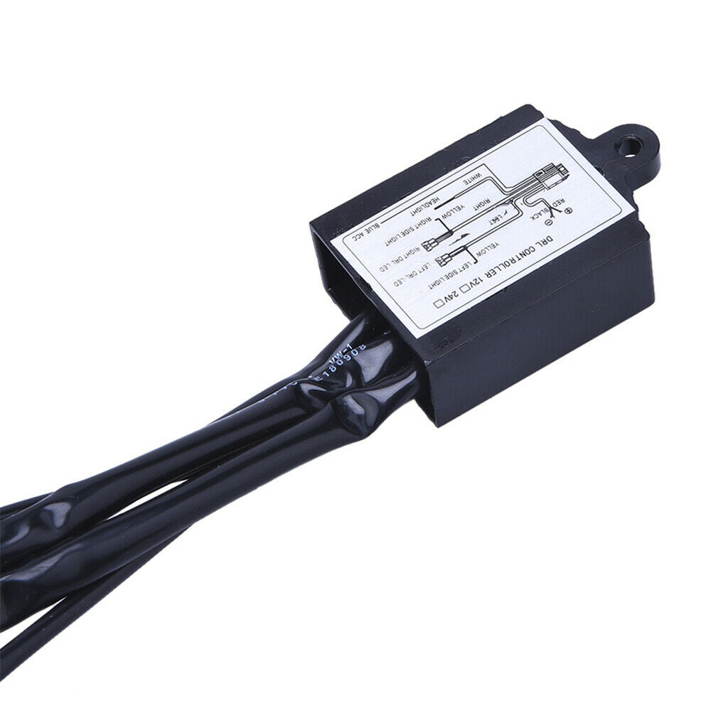 12V Car Working Light DRL Headlight Dimmer Turn Light Controller Box
