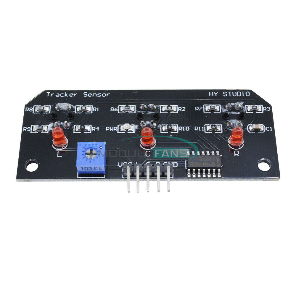 3CH CTRT5000 Track Sensor Infrared Line Shield Module For Arduino AVR Robot New