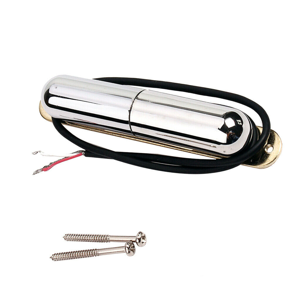 Lipstick Pickups Guitar Acoustic Electrical Transducer Sensor Bridge