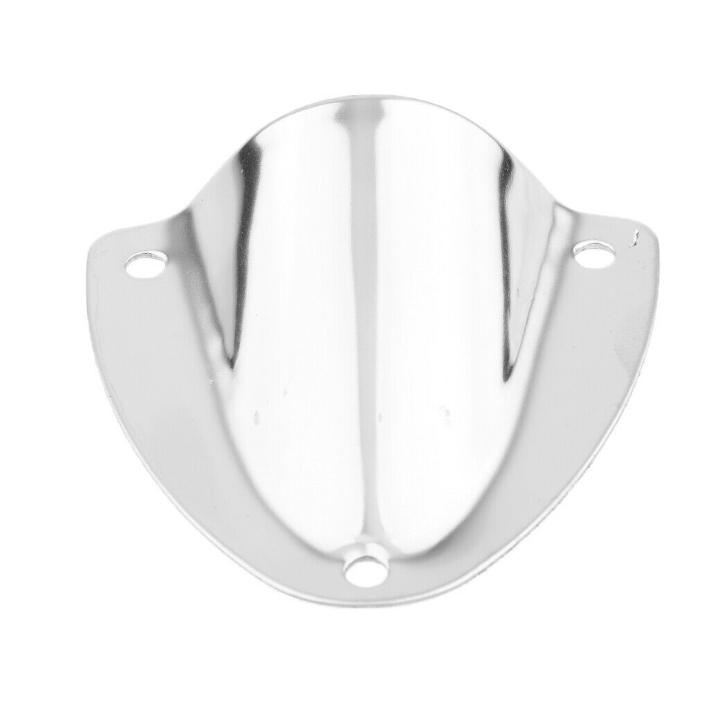 6.4 x 5.5 cm 316 Stainless Steel Midget Vent Clam Shell Vent Boat Marine