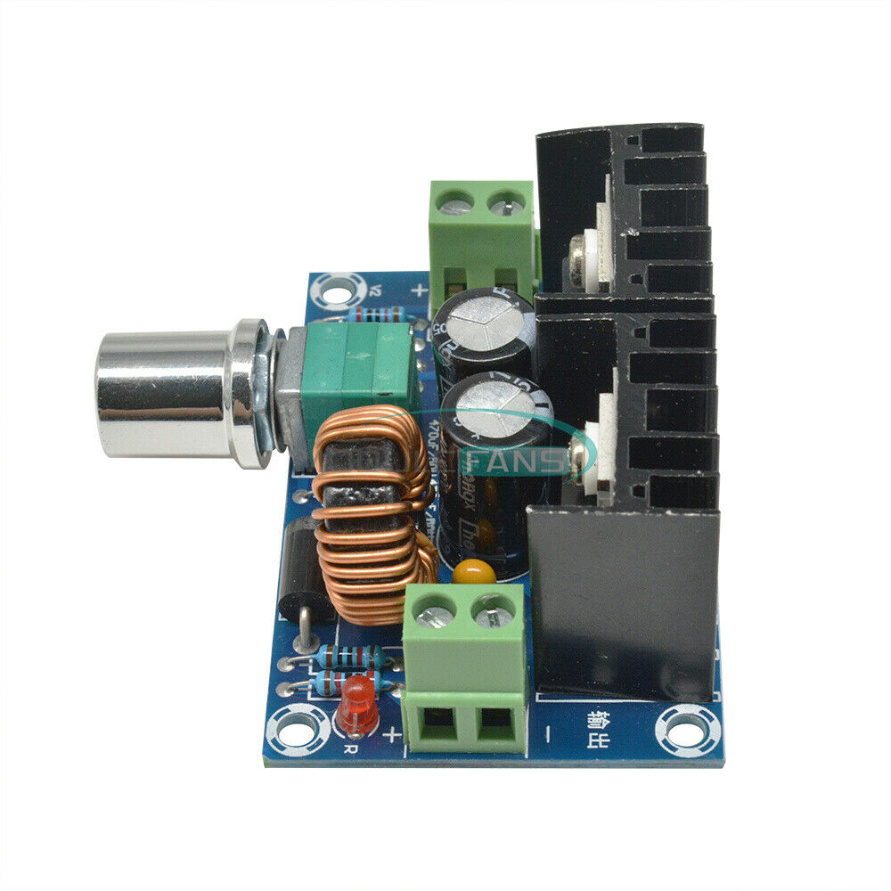 XL4016 DC Buck Converter 8A 200W 4V-40V 1.25-36V  Step-Down Voltage Power Module