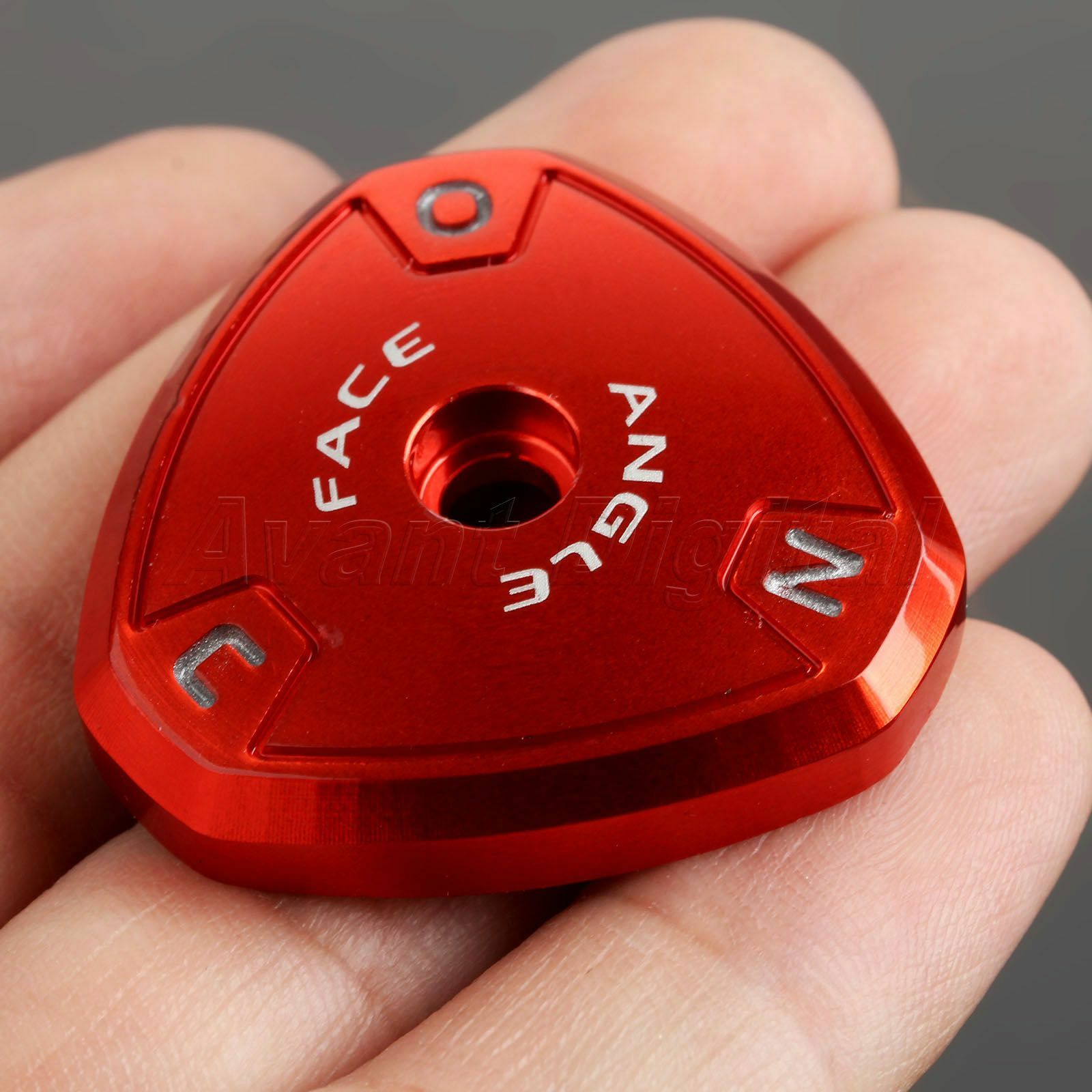 Aluminium Alloy Golf Nameplate Red Plate For TaylorMade R11 Golf Driver Replace
