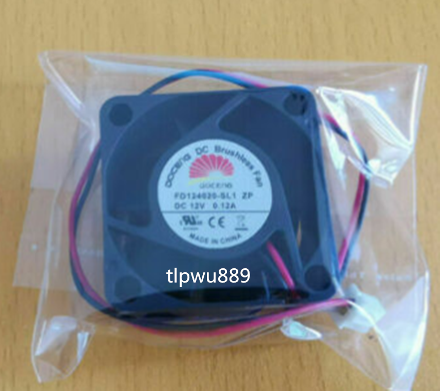 1pcs FD124020-SL1 DC12V 0.12A switch chassis cooling fan 40*40*20mm t1