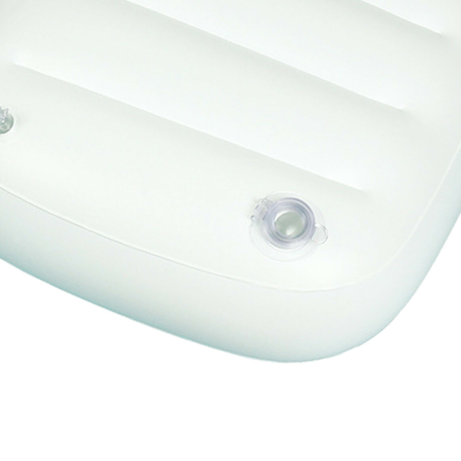 Spa and Booster Seat Cushions, Back Support Bath Spa Pad Soft inflatable massage