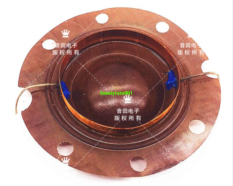 2pcs 16Ω 50W tweeter voice coil Speaker Concave sound film