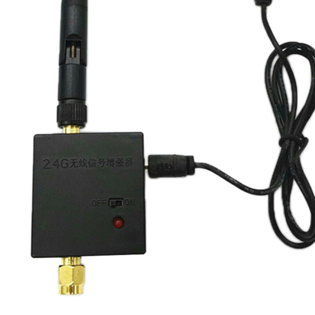 2.4G Wireless Remote Control Signal   Booster for RC Toys 500-800m