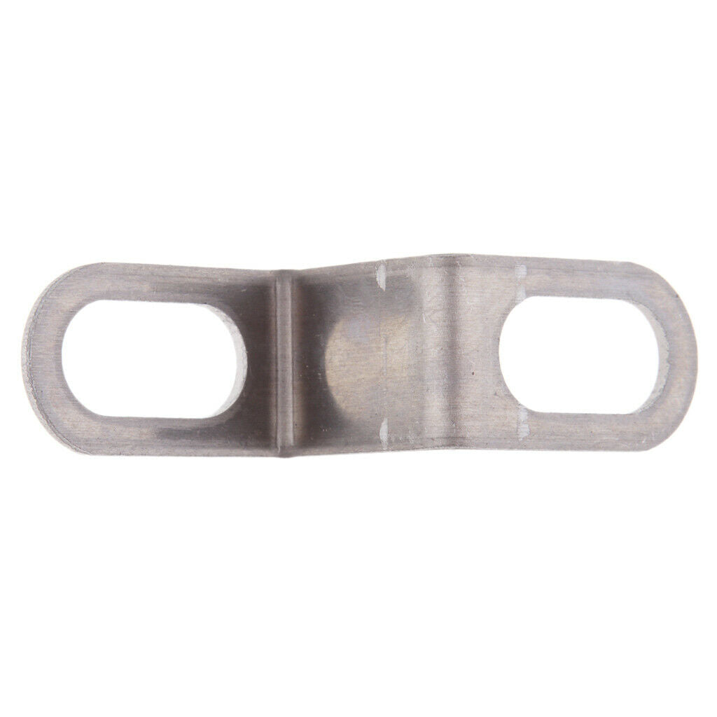 Universal Stainless Steel Exhaust Muffler Tube Clamp Bracket 20mm 7/8inch