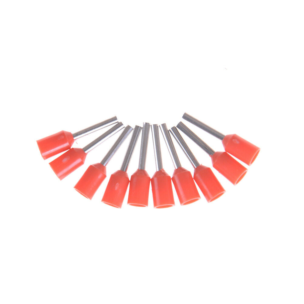 1000 Pcs AWG 22 Wire Copper Crimp Insulated Pin End Ferrules Terminal S;A!J WF