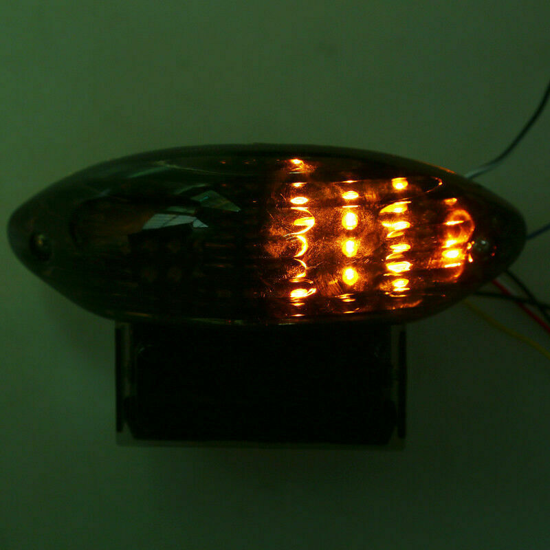 Motorcycle Taillight Fit for Suzuki Hayabusa GSX1300R 1999-2007 Rear Brake Light