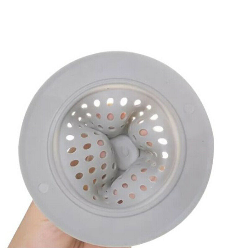 1Pc Kitchen Bathroom Sink Plug Drain Hair Strainer Stopper Basin Bathtub .l8