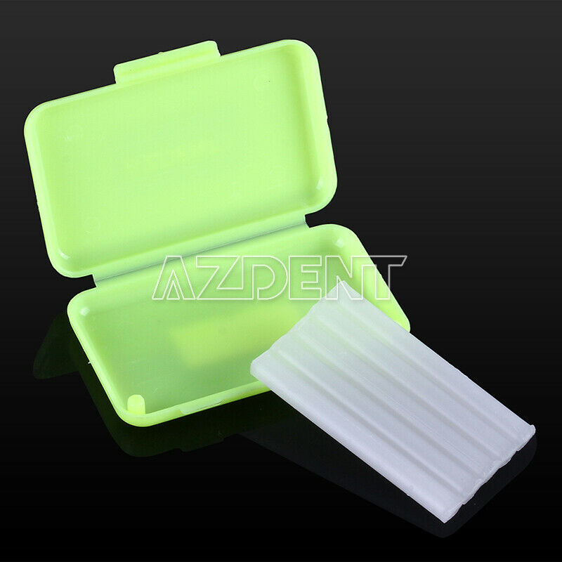 100X Dental Orthodontic Lemon scent Wax for Bracket Braces Gum Irritation