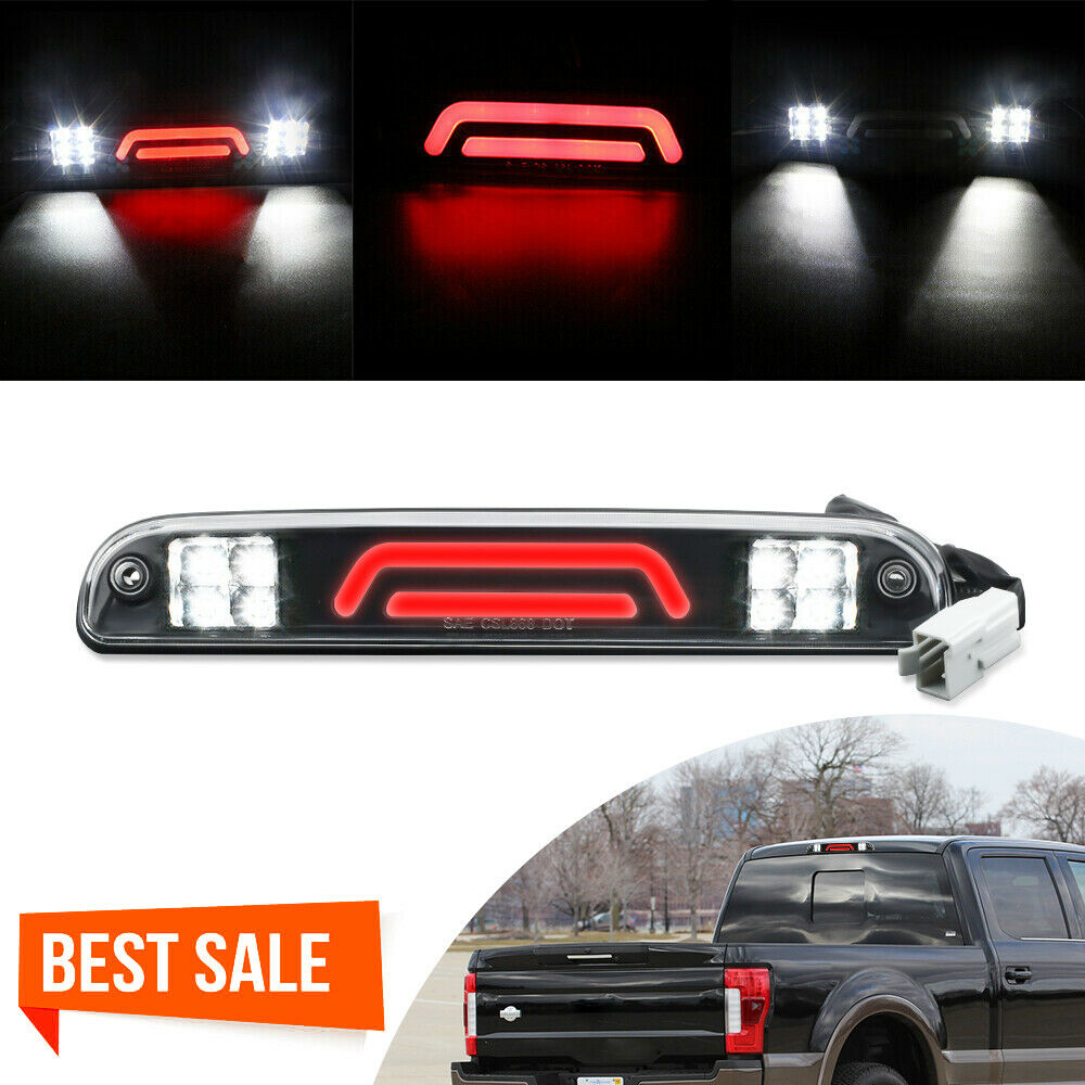 Bright LED Third 3rd Brake Light For 99-16 Ford F250 F350 Super Duty Cargo