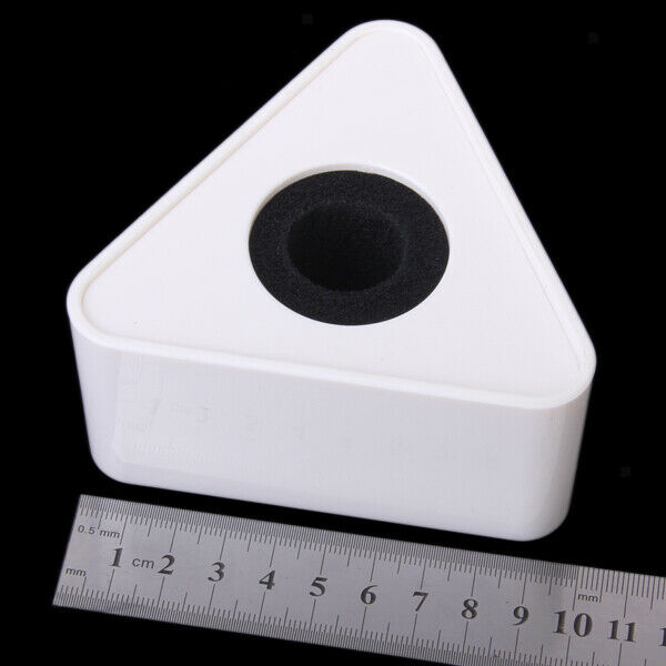 4x ABS Injection Molding Triangular Station For Interview Microphone