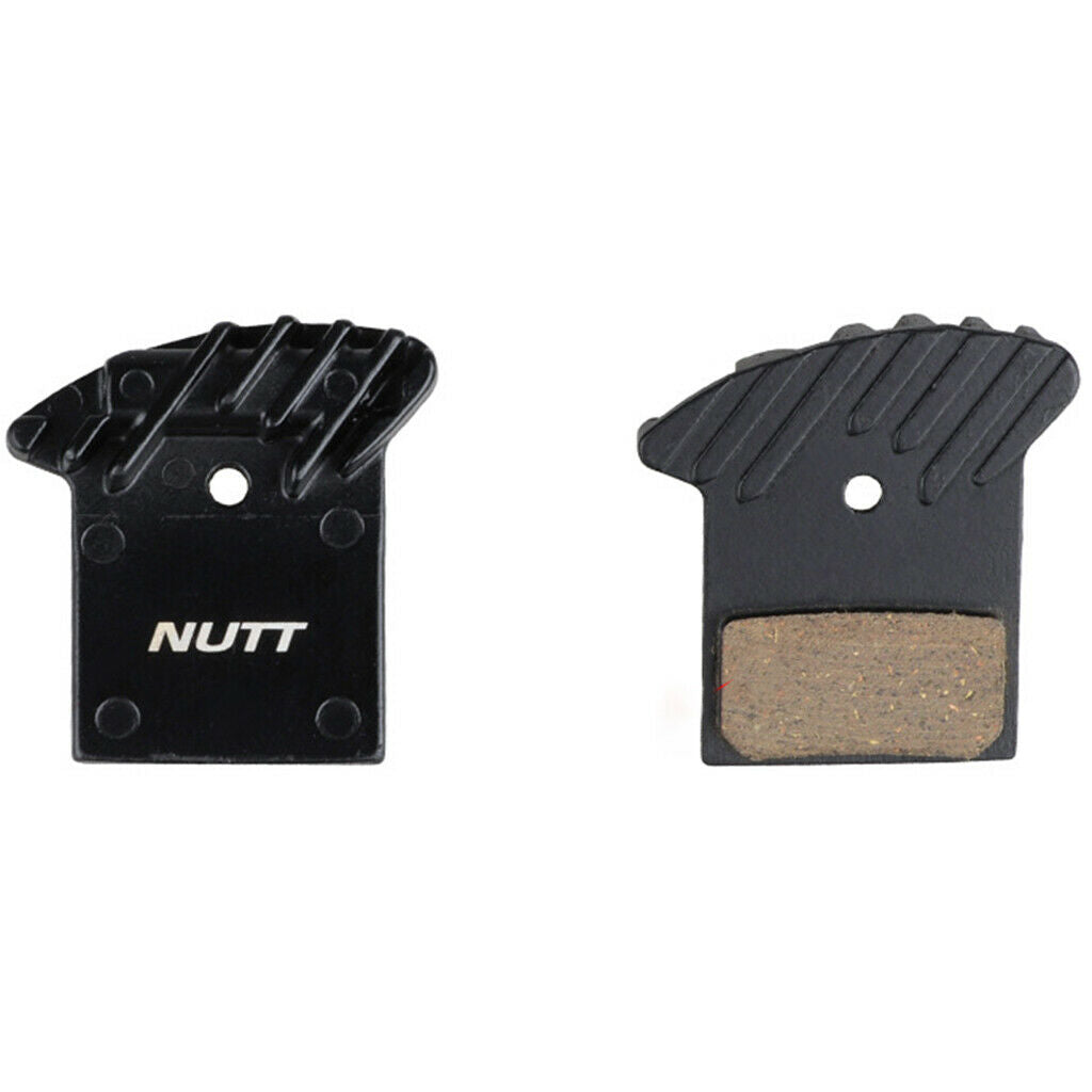 2Pack Mountain Bike Disc Brake Pads Black Semimetal Hydraulic Disc Brake Pad