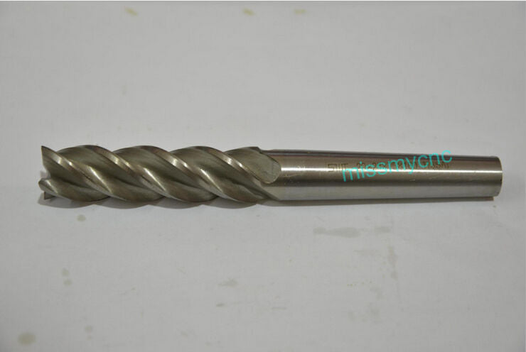 10pcs 4 Flute 6MM X 6MM Shank HSS End Milling Cutter CNC Milling Lathe [M1]