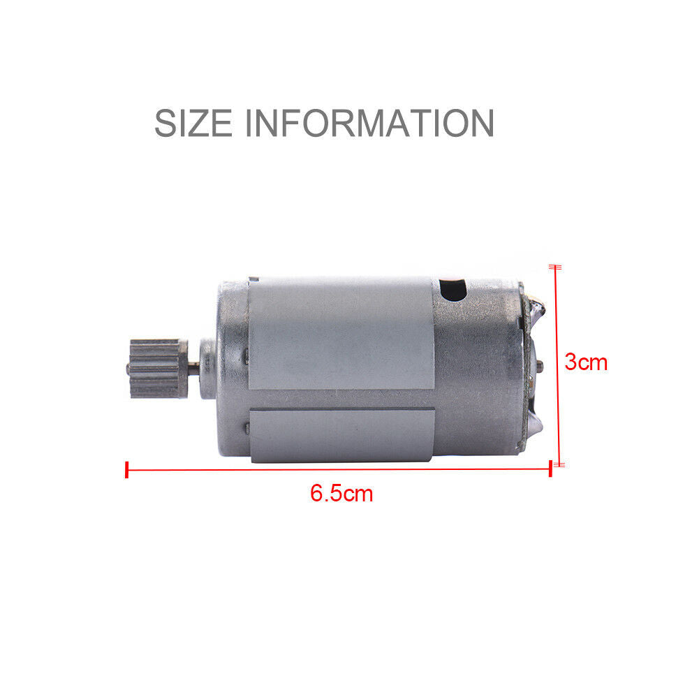 390 Motor W/Gear Set for S911/S912 9115/9116 RC Remote Control Car Truck New