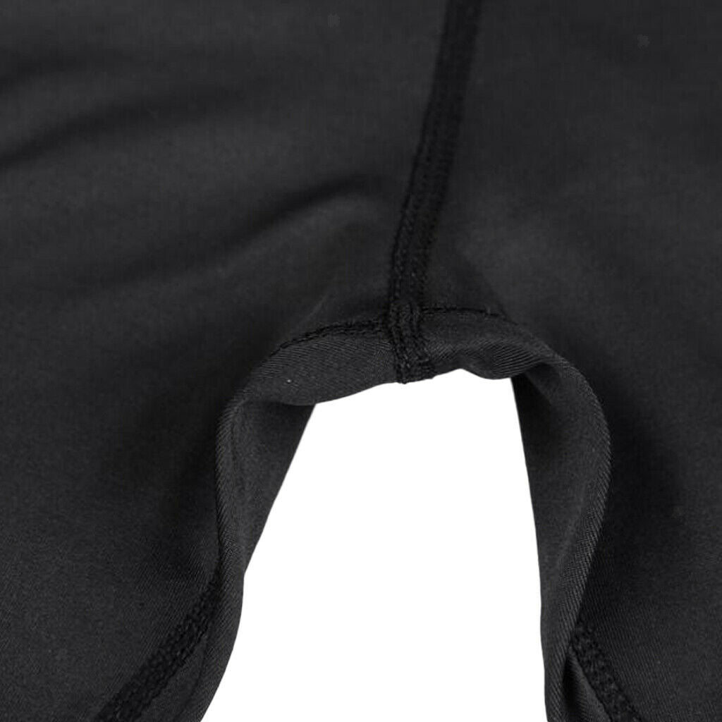 Women Running Stretch Sports Pants Trousers Yoga Fitness Cropped Leggings XL