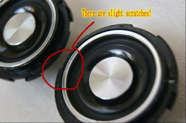 2pcs For JBL 1.5"inch Speaker 40MM 12Ω 5W Full range Loudspeaker Home Audio Part