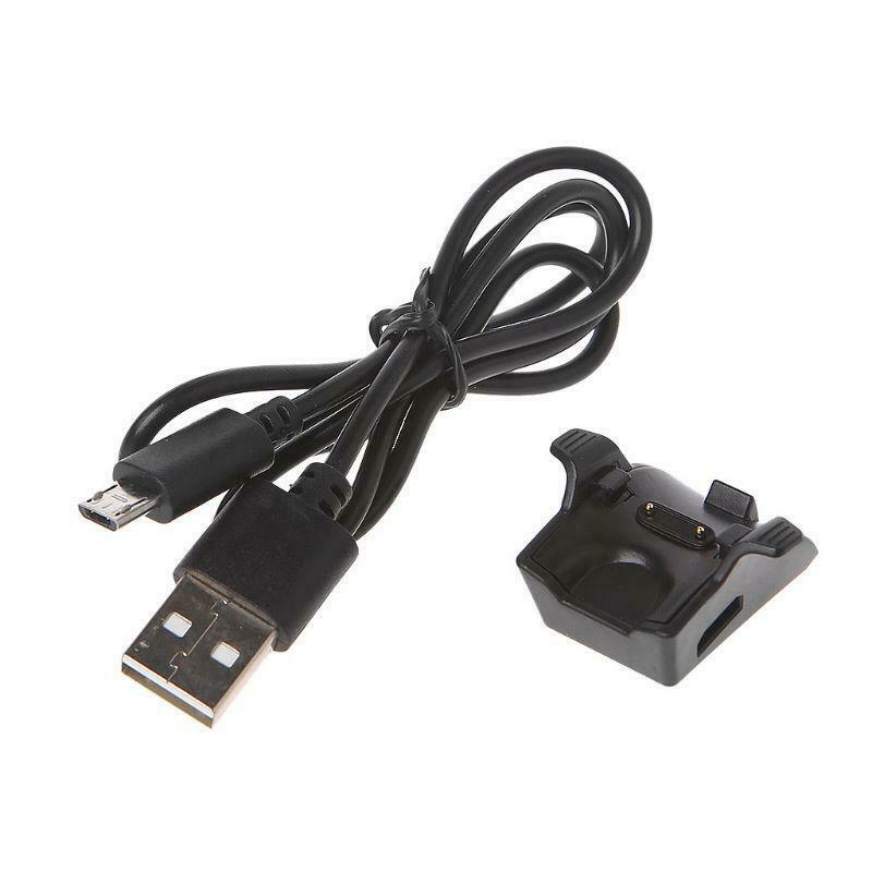 USB Charging Cable Cord Dock Charger Adapter For Huawei Band 5/Honor Band 4/3/2