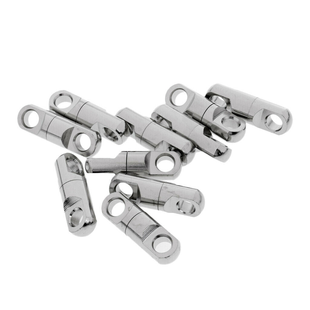 20pcs Rotating Heavy Ball Bearing Flexible Rotation Swivels Connector Column