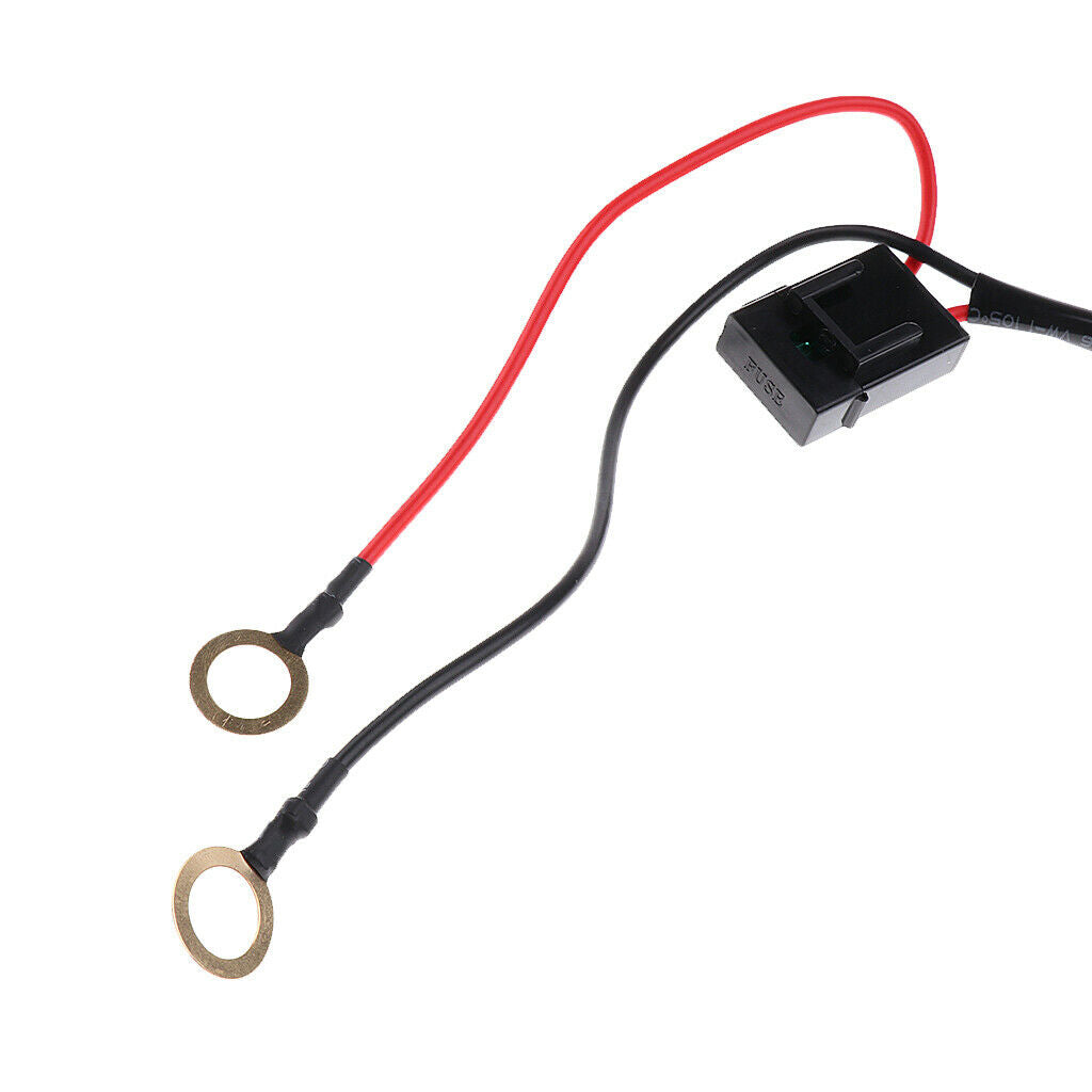 3 Meter Wiring Loom Harness Relay Fuse Switch Kit for 12V 40A Work Light