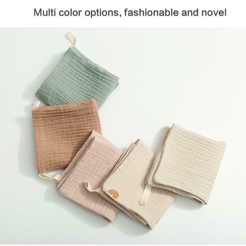 3 Pcs Baby Washcloths Newborn Saliva Towel Handkerchief Burp Face Wipe Accessory