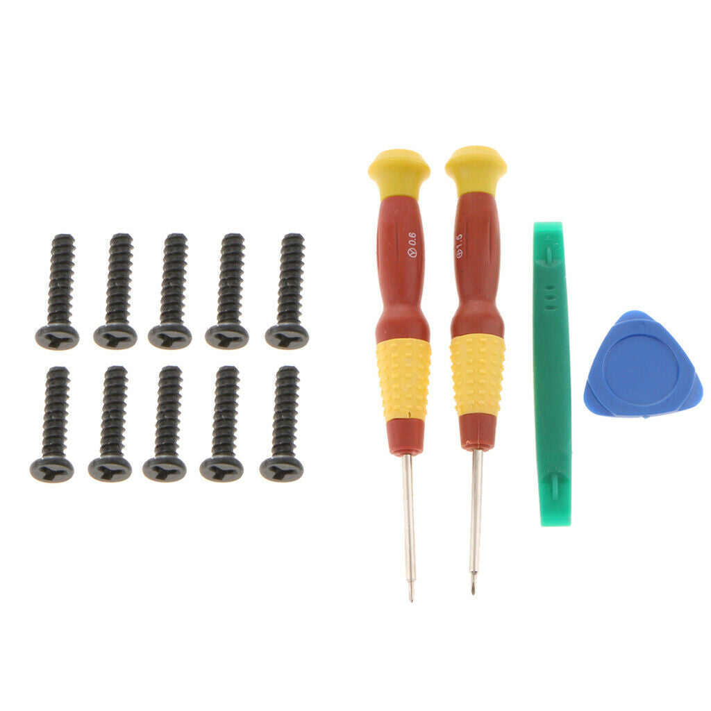 Screwdriver Kit + Prying Tool + Screw for  Switch Controller