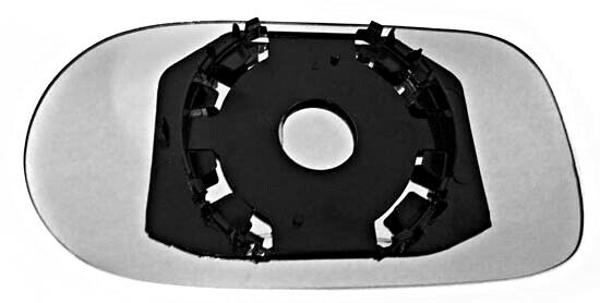 Side Mirror Glass Convex RIGHT Fits FIAT Strada Pickup 2003- 1125G02