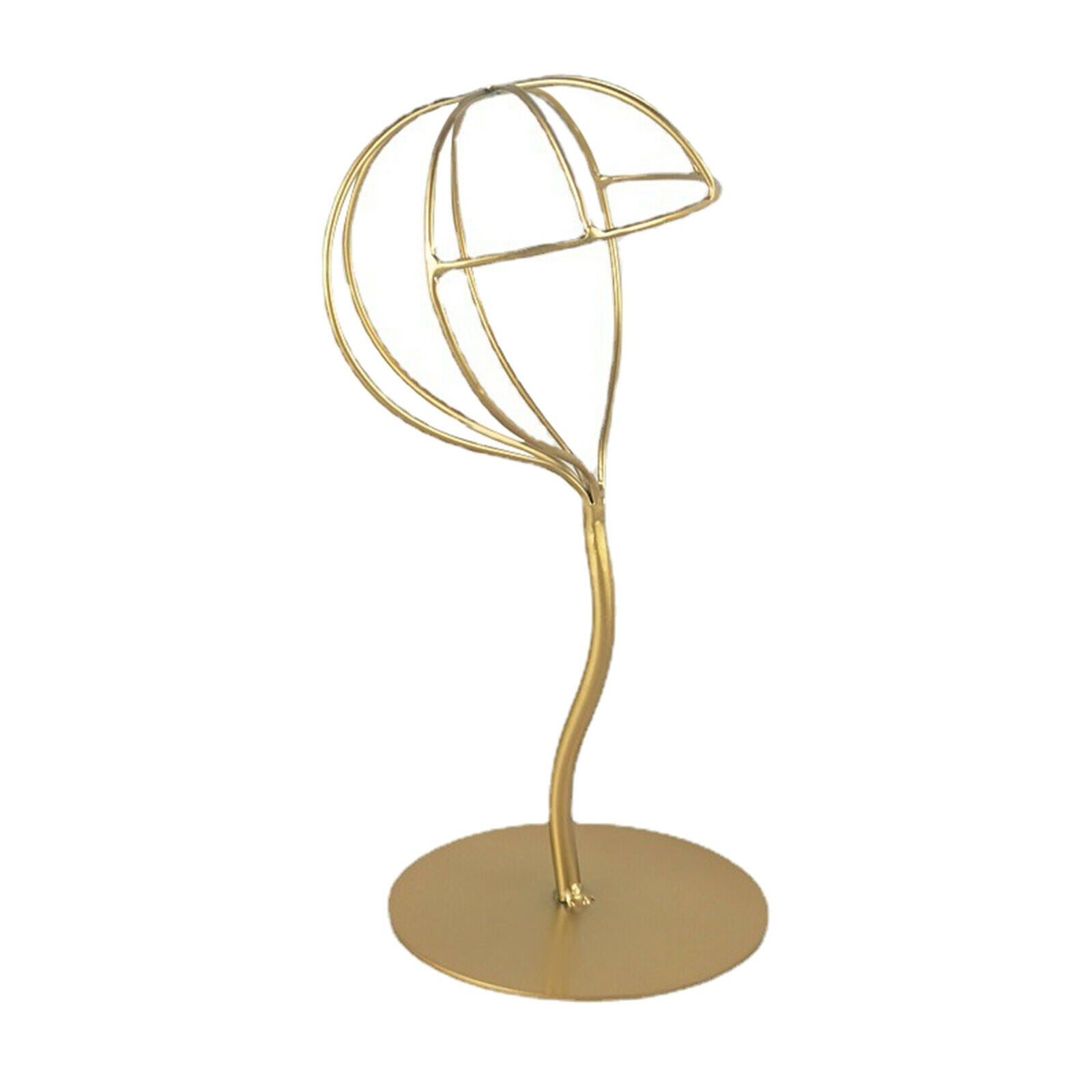 Elegant Hat Holder Wig Fedora Bonnet Toupee Display Stand Rack for Home