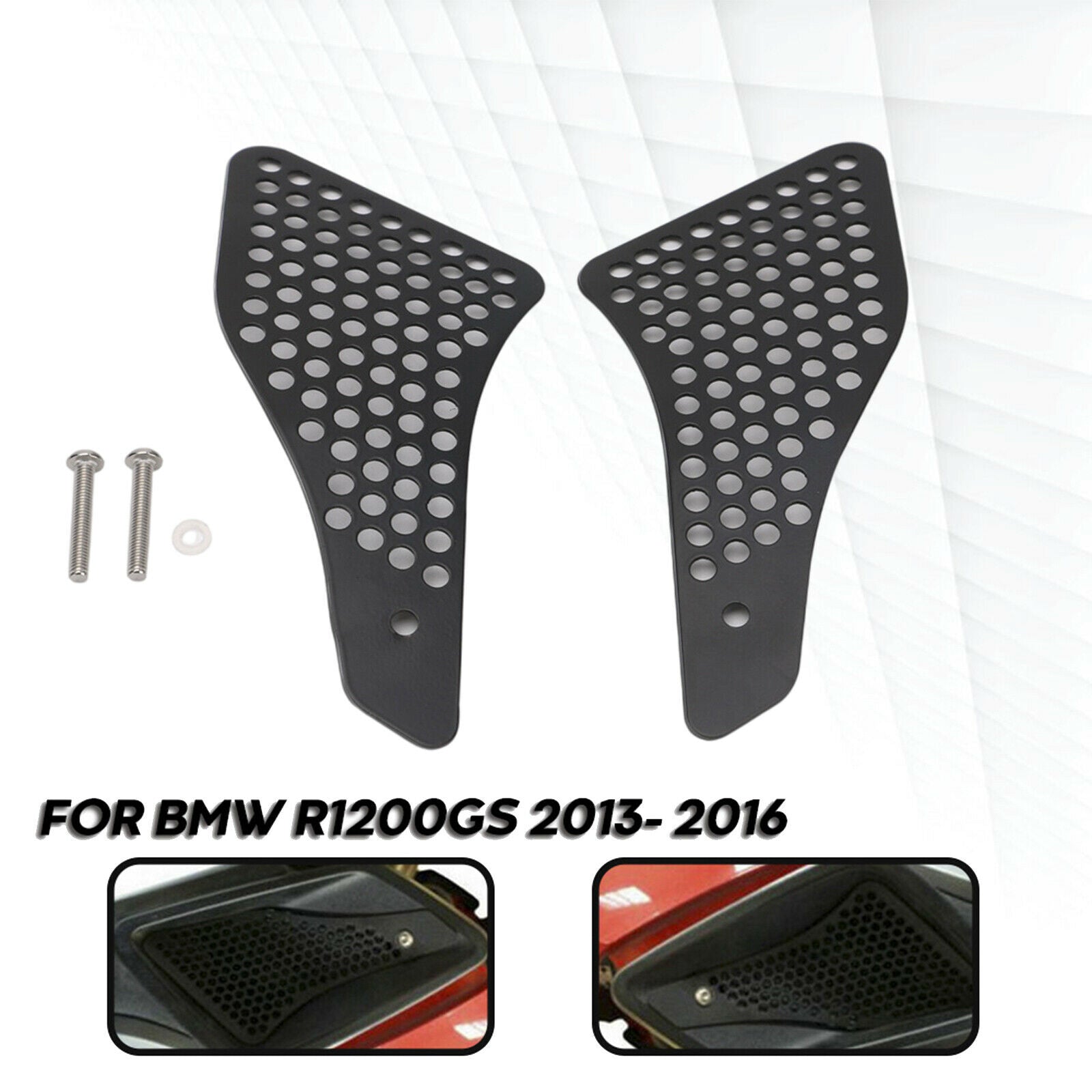 Motorcycle Air Intake Grill Guard for BMW R1200GS ADVENTURE 2013-16 Black