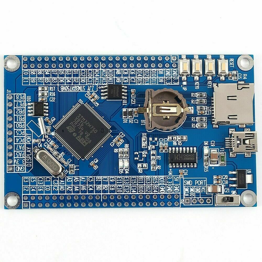 STM32H750VBT6 Development Board ARM STM32H7 Programmable Controller Module