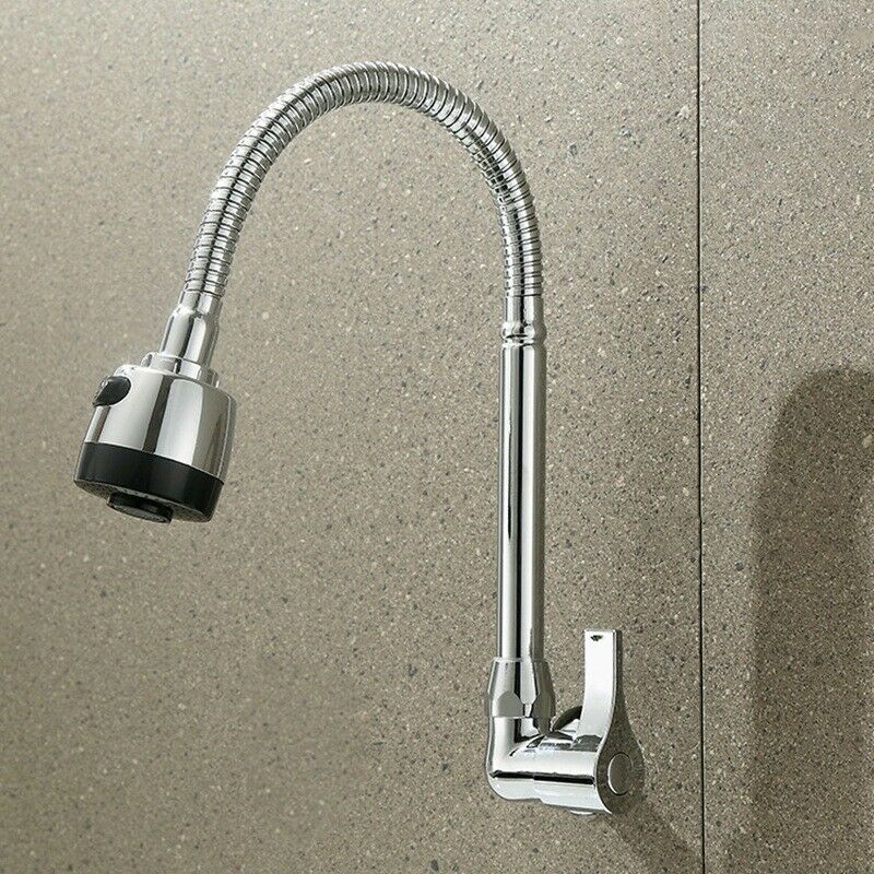 Kitchen Faucet Plumbing Hose Universal Tube Stainless Steel Faucet Can Be ShapC8