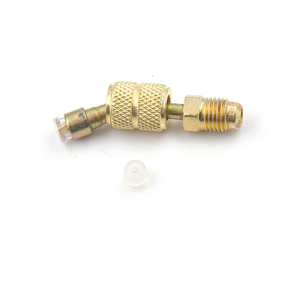 R410A Gauges Hose Air Conditioner Refrigeration Adapter Connector Adaptor.l8