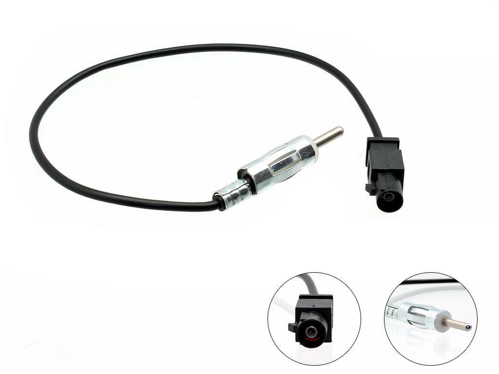 CT27AA06 CD RADIO STEREO FAKRA AERIAL ANTENNA ADAPTER FOR MERCEDES CL CLK CLS ML