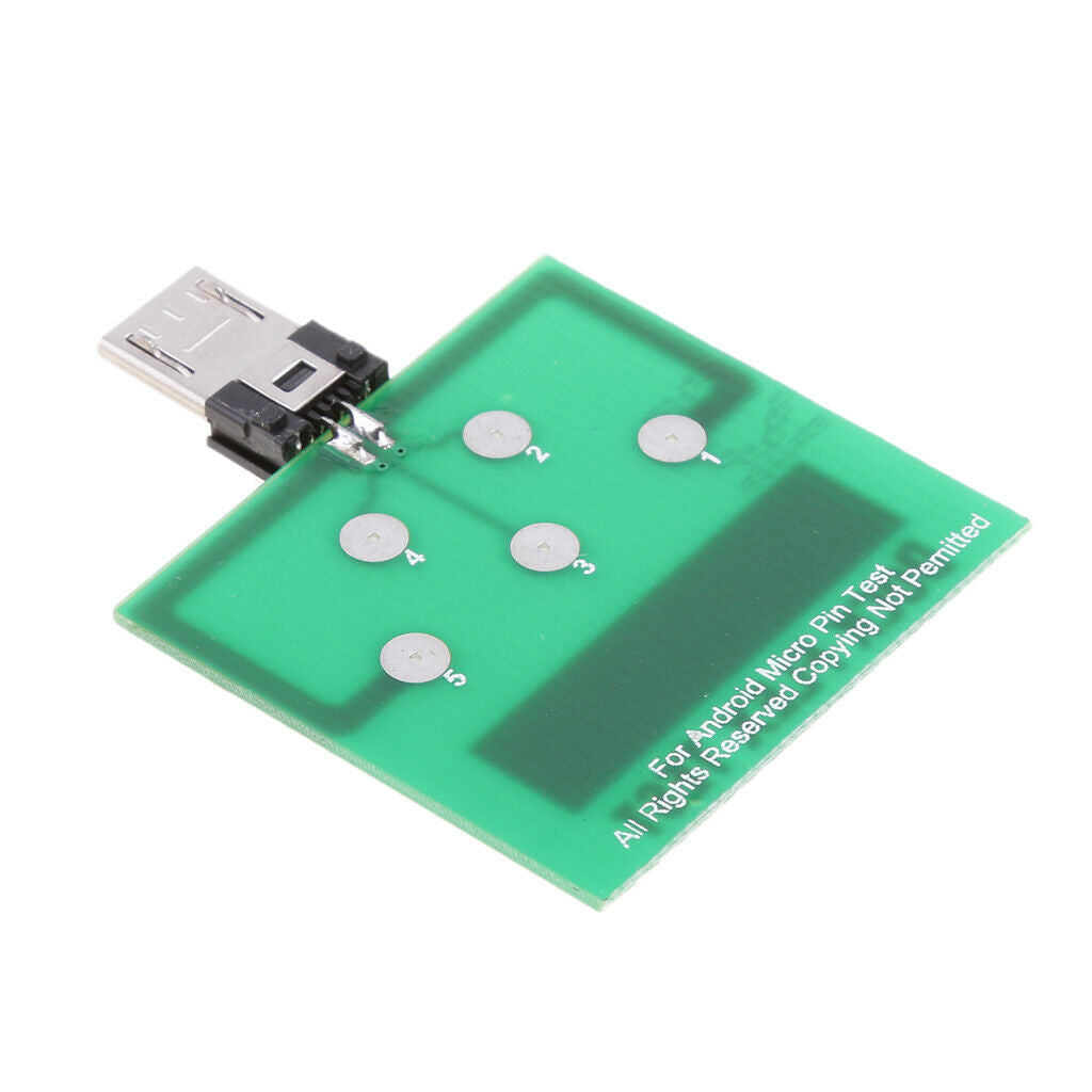 Replacement Micro USB Charging Port Flex Test Plate Battery Diagnostic Tool For