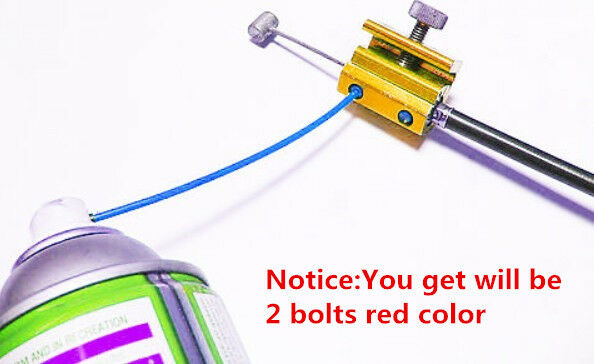 Bicycle Motorcycle ATV Cable Lubricator Tool Brake Clutch Luber Oiler 2 Bolts