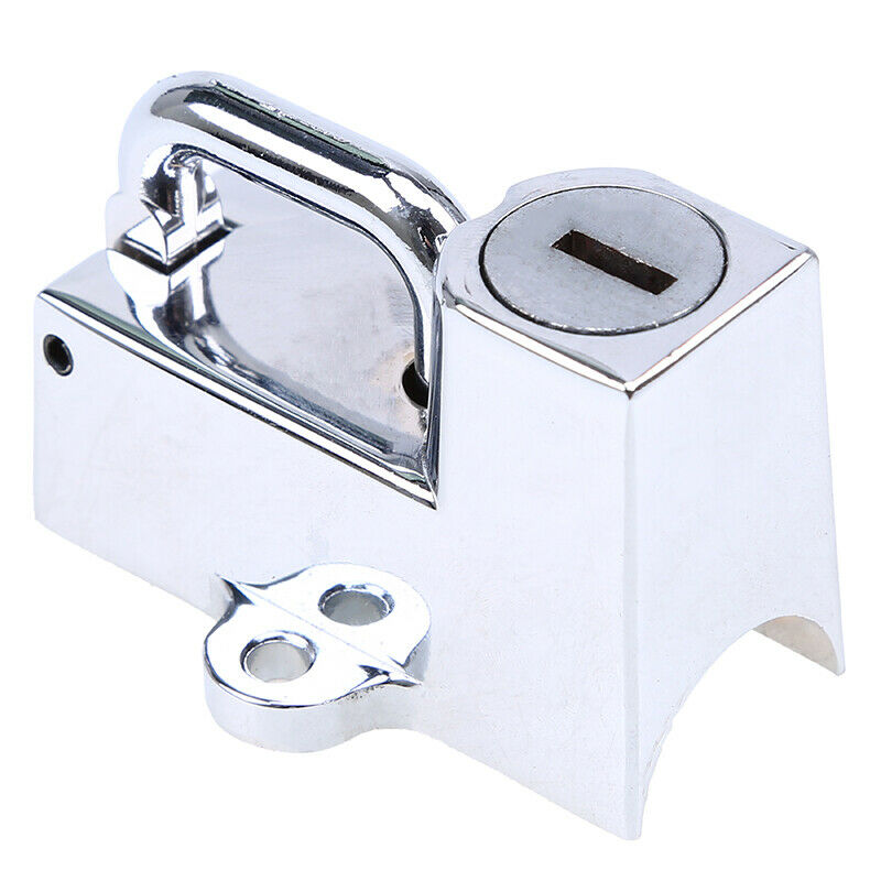 Handlebar Helmet Lock Motorcycle Aluminum For 22mm  Engine Crankcase Crash Bar