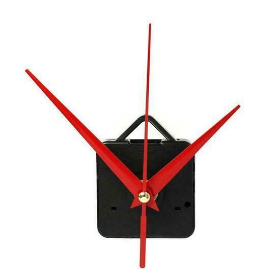 DIY Home Wall Clock Quartz Movement Mechanism Battery Operated Repair Part Kit