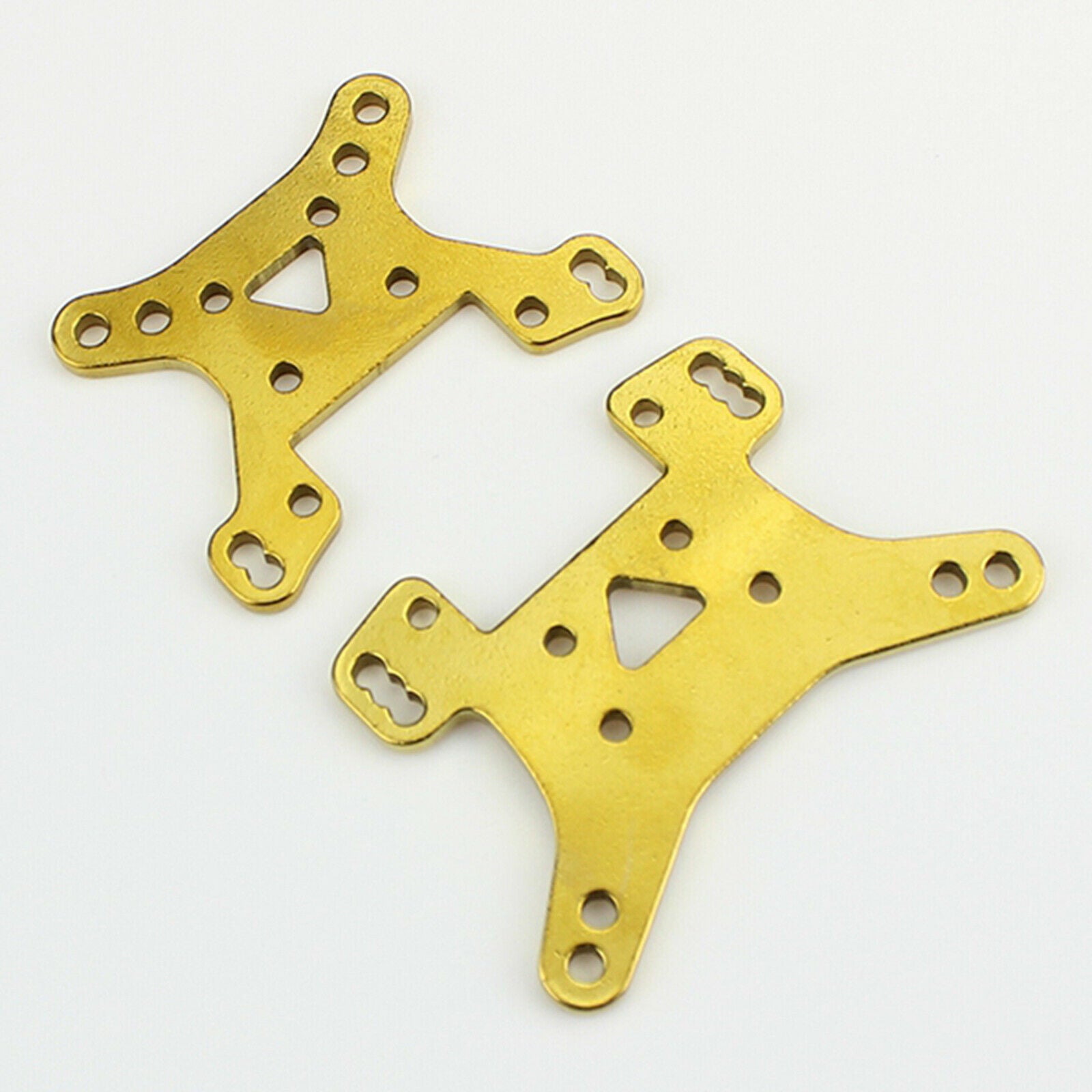Front&Rear Shock Absorber Plate Fit For WLtoys 124019 1/12 RC Car Parts