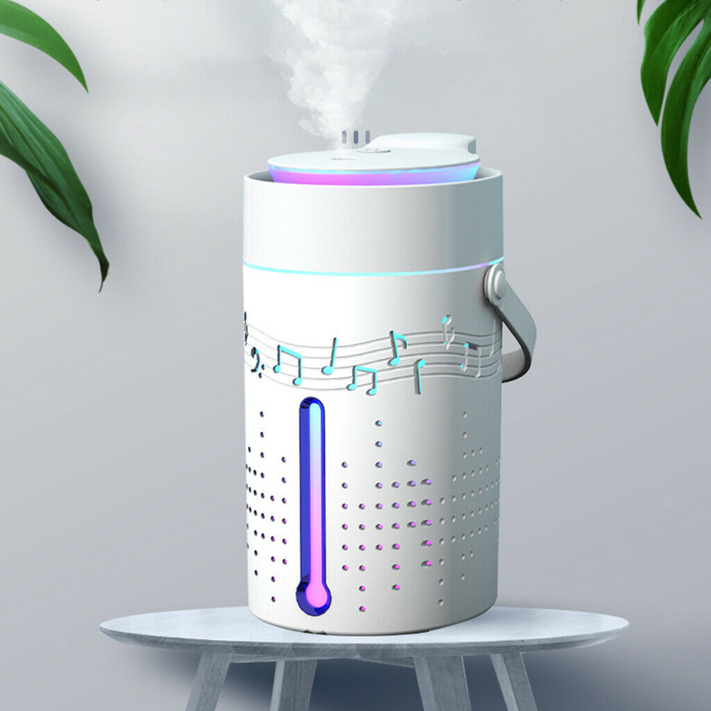 1000ml Air Humidifier Bluetooth Speaker USB Essential Oil Diffuser for Home