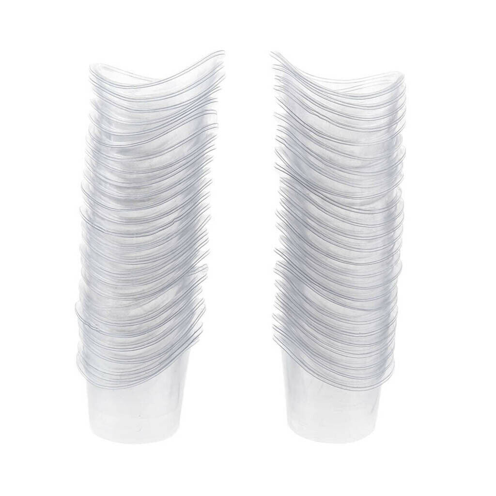 100 Pack Disposable Eye Wash Flush Cups 5ml