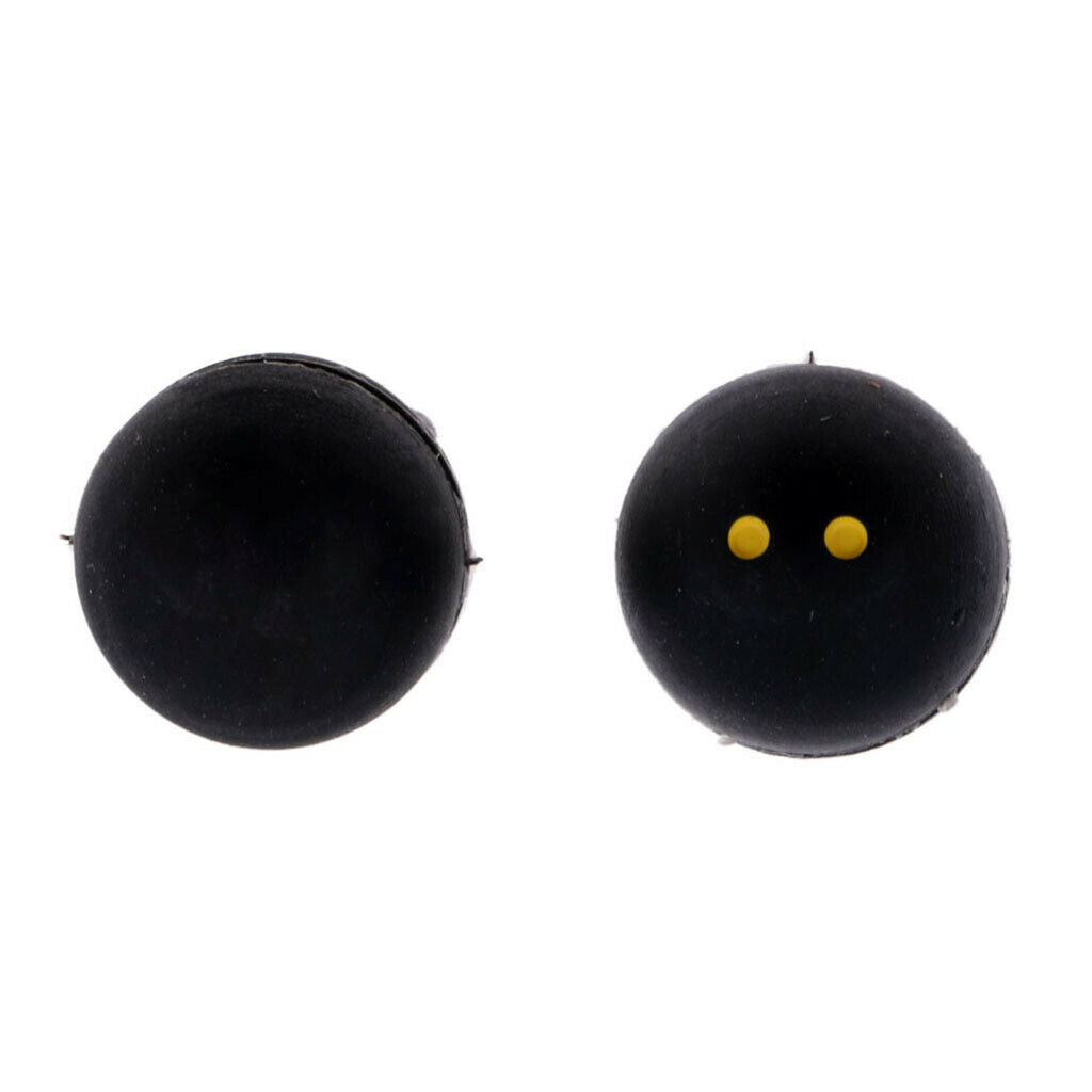 2 PACK Tennis Racquet Vibration Dampeners Shock Absorber Damper Damping Ball